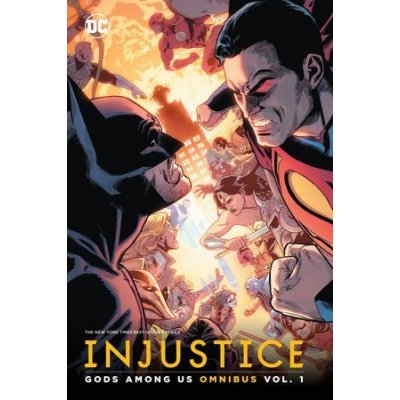 Injustice: Gods Among Us Omnibus Volume 1 – Zbozi.Blesk.cz