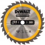 DeWALT DT1940 Pilový kotouč 184 x 16 mm 30 zubů – Zboží Dáma