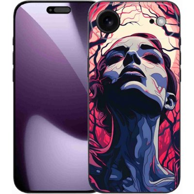 mmCase na iPhone 17 Air - abstraktní obličej – Zboží Mobilmania