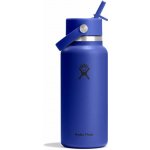 Hydro Flask termo láhev Wide Flex Straw 946 ml capri blue – Zbozi.Blesk.cz