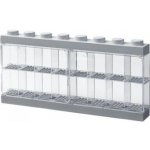 LEGO® organizér šedá 38 cm 18.5 cm 4.7 cm – Sleviste.cz