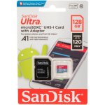 SanDisk microSDXC UHS-I 128 GB SDSQUA4-128G-GN6MA – Hledejceny.cz