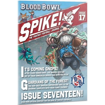 GW Warhammer Blood Bowl Spike! Journal Issue 17 – Hledejceny.cz