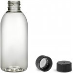 Tera Plastová lékovka čirá s černým víčkem 200 ml – Zbozi.Blesk.cz