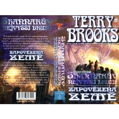 Shannarův nejvyšší druid 1: Zapovězená země - Terry Brooks