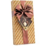 Selllot Výběr čokoládových truffles - leather box s mašlí 100 g – Zbozi.Blesk.cz