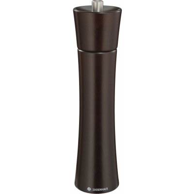 Zassenhaus Frankfurt Mlýnek na sůl hnědý mořený 24 cm – Zbozi.Blesk.cz
