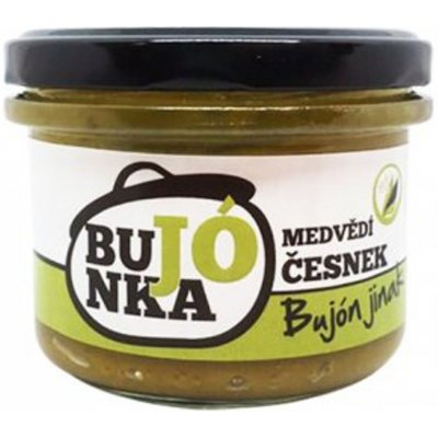 Bujónka medvědí česnek vegan bez lepku 220 g – Zboží Dáma