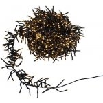 LED světelný řetěz 12,4 m teplá bílá 1092777 – Hledejceny.cz