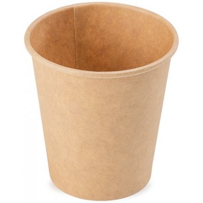 Eobaly.cz Papírový kelímek hnědý 110 ml, průměr 62 mm 0,08L 4oz – Zboží Dáma