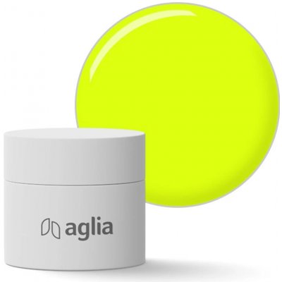 Aglia barevný UV gel GAUDY YELLOW 5 ml – Zboží Mobilmania
