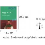 Slovesa od A do Z-Latina přehled časování v tabulkách - Hahn Rainer – Hledejceny.cz