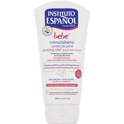 Instituto Español Bebé Diaper Change Balm Cream 150 ml – Zboží Dáma
