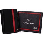 Pánská peněženka Rovicky N575-RVTP RFID černá + červená – Hledejceny.cz