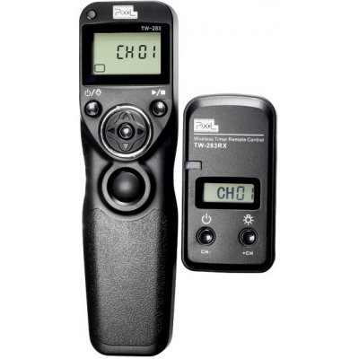 PIXEL spoušť rádiová s časosběrem TW-283/DC2 pro Nikon – Zboží Mobilmania