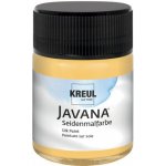 Kreul Barva na hedvábí JAVANA 50 ml zlatožlutá – Zboží Dáma