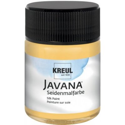 Kreul Barva na hedvábí JAVANA 50 ml zlatožlutá – Zboží Dáma