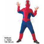 Spiderman dětský kostým Velikost: S – Zboží Mobilmania