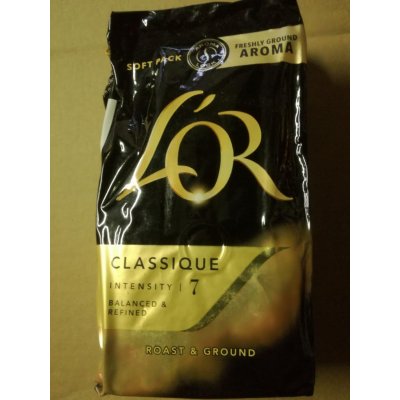 L'OR Classique Káva pražená mletá 250 g – Zboží Mobilmania