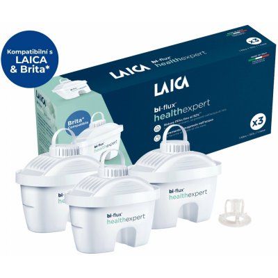 Laica Bi-Flux Healthexpert Slim P3M 3 ks – Sleviste.cz