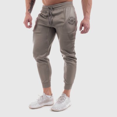 Jogger tepláky Iron Aesthetics Circle Star šedé – Hledejceny.cz
