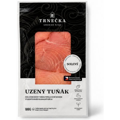 Trnečka Smoked Fish Tuňák uzený studeným kouřem Na Soli 100 g – Sleviste.cz