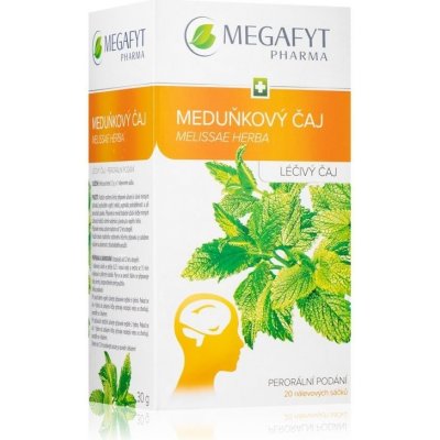 Megafyt čaj Meduňkový 20 x 1,5 g