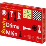Bonaparte Šachy,dáma,mlýn – Zboží Živě