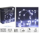 MAKRO MA 662529 led řetěz 80xled led bílá – Zboží Mobilmania