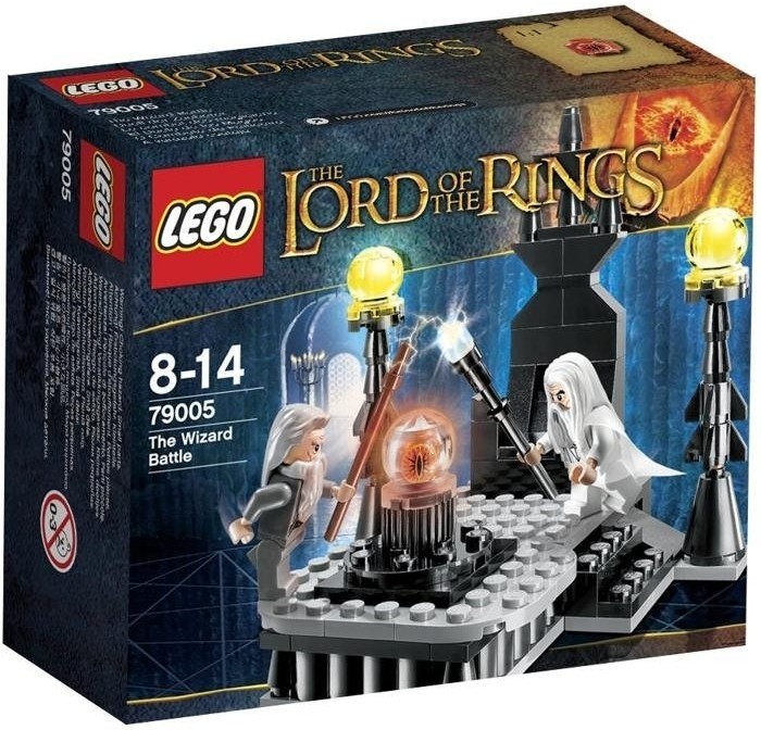 LEGO® Lord of the Rings 79005 Souboj čarodějů od 1 999 Kč - Heureka.cz
