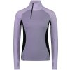 Dámské sportovní tričko MONS ROYALE merino Olympus Half Zip THISTLE CLOUD