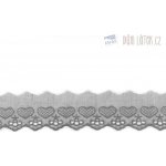 Madeira štykování šedá, šíře 5 cm – Zboží Dáma