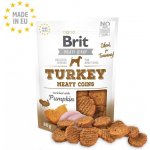 Brit Jerky Turkey Meaty Coins 80 g – Hledejceny.cz