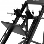 TUNTURI Leg Press/Hack Squat LP60 – Zboží Mobilmania