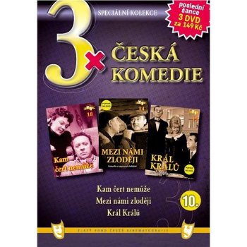 Česká komedie 10. DVD