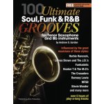 100 Ultimate Soul Funk and R&B Grooves noty na tenorsaxofon + audio – Zbozi.Blesk.cz