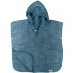 Kikko BIO bavlněná froté osuška s kapucí XKKO Organic 90x90 Baby Blue Stars – Hledejceny.cz