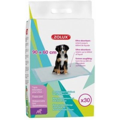 Zolux Podložka štěně ultra absorbent 90 x 60 cm 30 ks – Zbozi.Blesk.cz