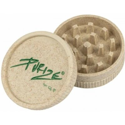 Purize Organic Hemp Grinder dvoudílná biologicky rozložitelná drtička – Hledejceny.cz