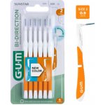 GUM Bi-Direction Micro mezizubní kartáčky 0,9 mm 6 ks – Hledejceny.cz