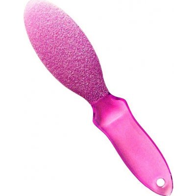 Duko Oboustranný pilník na paty pro odstranění ztvrdlé kůže růžový – Hledejceny.cz