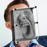 Pinart 3D tabulka se špendlíky - 3D pin art umění – Zboží Živě
