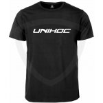 Unihoc T-shirt Classic Black JR 160 černá – Hledejceny.cz