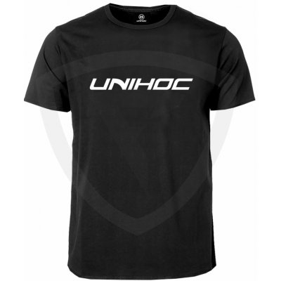 Unihoc T-shirt Classic Black JR 160 černá – Hledejceny.cz