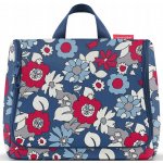 Reisenthel Toaletní taštička Toiletbag XL Florist indigo – Hledejceny.cz