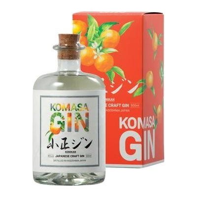 Komasa Komikan Japanese Gin 40% 0,5 l (karton) – Sleviste.cz