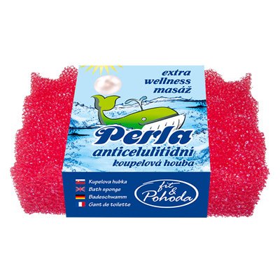 Perla Masážní houba hranatá s výčnělky – Hledejceny.cz