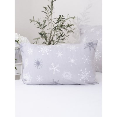 MKLuzkoviny.cz flanel Frozen šedé 40 x 60 cm – Zboží Mobilmania