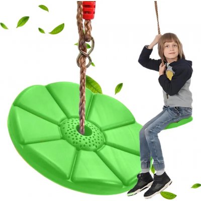 Verk 01534 houpačka disk průměr 27 cm zelená – Zbozi.Blesk.cz