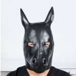 AW Latexová maska kůň – Zboží Dáma